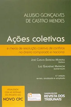 Livro Ações Coletivas no Direito Comparado e Nacional - Resumo, Resenha, PDF, etc.