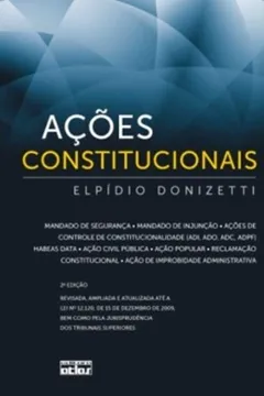 Livro Açoes Constitucionais - Resumo, Resenha, PDF, etc.