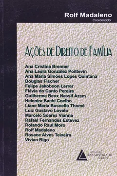 Livro Ações de Direito de Família - Resumo, Resenha, PDF, etc.