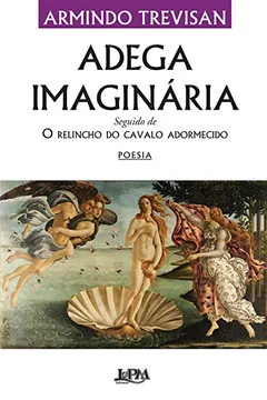 Capa do livro Adega Imaginária - Formato Convencional