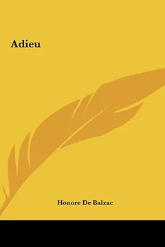 Livro Adieu - Resumo, Resenha, PDF, etc.