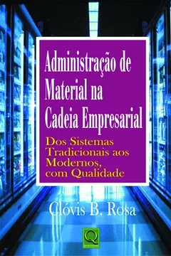 Livro Administração de Material na Cadeia Empresarial - Resumo, Resenha, PDF, etc.