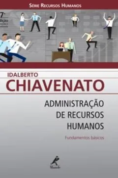 Capa do livro Administração de Recursos Humanos