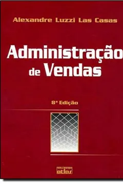 Livro Administração de Vendas - Resumo, Resenha, PDF, etc.