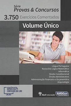 Livro Administração Financeira e Orçamentária - Resumo, Resenha, PDF, etc.