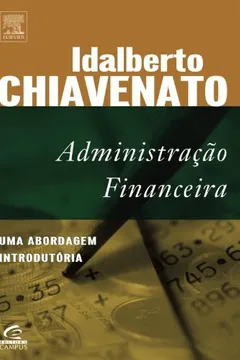 Capa do livro Administração Financeira