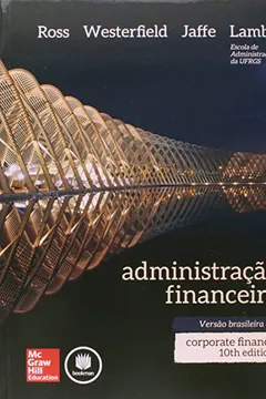 Livro Administração Financeira - Resumo, Resenha, PDF, etc.