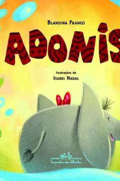 Capa do livro Adonis