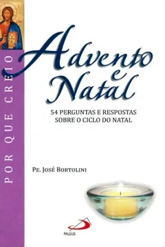 Livro Advento E Natal - Resumo, Resenha, PDF, etc.
