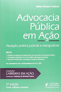 Livro Advocacia Pública Em Ação - Coleção Carreiras Em Ação - Resumo, Resenha, PDF, etc.