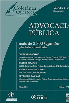 Livro Advocacia Pública - Resumo, Resenha, PDF, etc.