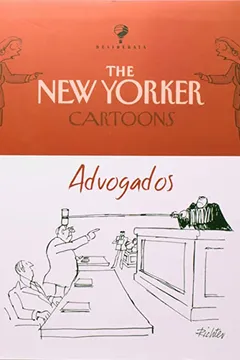 Capa do livro Advogados - Coleção New Yorker