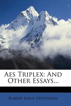 Livro AES Triplex: And Other Essays... - Resumo, Resenha, PDF, etc.