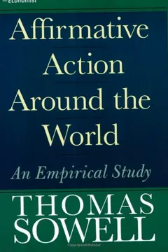 Livro Affirmative Action Around the World: An Empirical Study - Resumo, Resenha, PDF, etc.