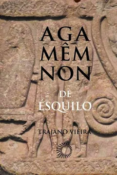 Capa do livro Agamêmnon de Ésquilo