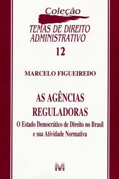 Livro Agencias Reguladoras - Resumo, Resenha, PDF, etc.