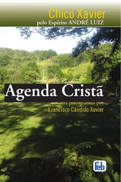 Capa do livro Agenda Cristã