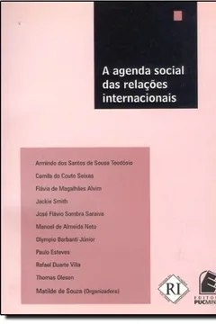 Livro Agenda Social Das Relações Internacionais - Resumo, Resenha, PDF, etc.