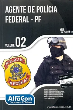 Livro Agente da Polícia Federal - Volume 2 - Resumo, Resenha, PDF, etc.