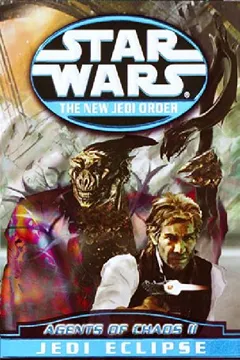 Capa do livro Agents of Chaos II: Jedi Eclipse