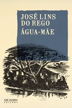 Capa do livro Água-Mãe