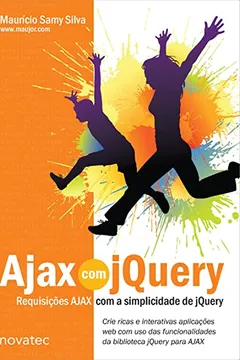 Livro Ajax com Jquery - Resumo, Resenha, PDF, etc.