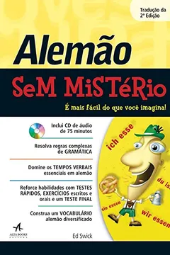 Livro Alemão Sem Mistério - Resumo, Resenha, PDF, etc.