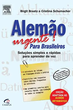 Livro Alemão Urgente! Para Brasileiros - Resumo, Resenha, PDF, etc.