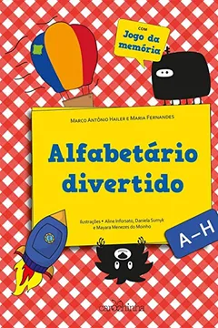 Livro Alfabetário Divertido. A - H - Volume 1 - Resumo, Resenha, PDF, etc.