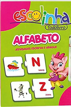 Livro Alfabeto - Coleção Hora de Aprender! - Resumo, Resenha, PDF, etc.