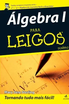 Livro Álgebra I Para Leigos - Resumo, Resenha, PDF, etc.