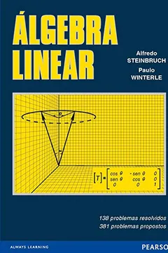 Álgebra Linear PDF Alfredo Steinbruch, Paulo Winterle