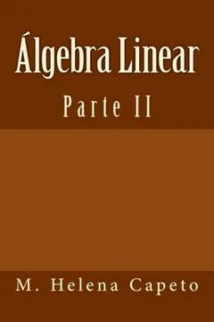 Livro Algebra Linear: II - Resumo, Resenha, PDF, etc.