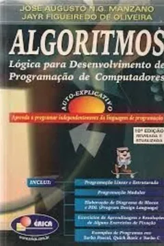 Livro Algoritmos - Resumo, Resenha, PDF, etc.