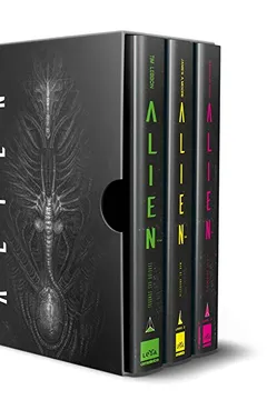 Livro Alien. A Trilogia - Caixa com 3 Volumes (+ Pôster) - Resumo, Resenha, PDF, etc.