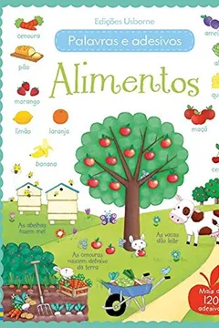 Livro Alimentos. Palavras e Adesivos - Resumo, Resenha, PDF, etc.