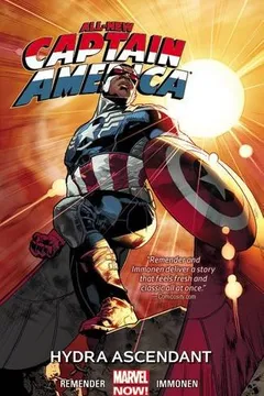 Livro All-New Captain America, Volume 1: Hydra Ascendant - Resumo, Resenha, PDF, etc.