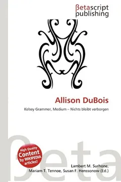 Livro Allison DuBois - Resumo, Resenha, PDF, etc.
