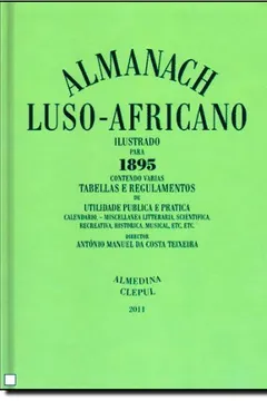 Livro Almanach Luso-Africano Ilustrado Para 1895 - Resumo, Resenha, PDF, etc.