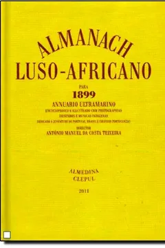Livro Almanach Luso-Africano Para 1899 - Resumo, Resenha, PDF, etc.