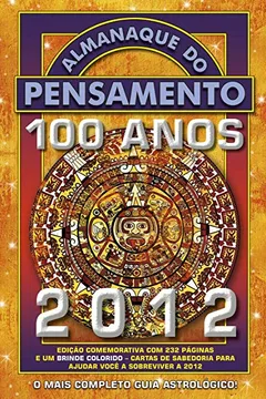Livro Almanaque Do Pensamento 2012 - Resumo, Resenha, PDF, etc.