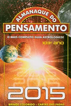 Livro Almanaque do Pensamento 2015 - Resumo, Resenha, PDF, etc.