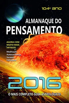 Livro Almanaque do Pensamento 2016 - Resumo, Resenha, PDF, etc.