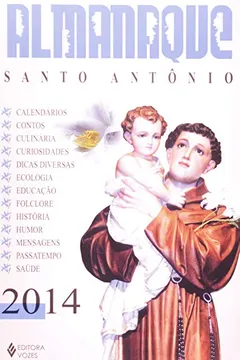 Livro Almanaque Santo Antônio - Resumo, Resenha, PDF, etc.