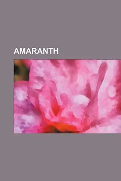 Livro Amaranth - Resumo, Resenha, PDF, etc.