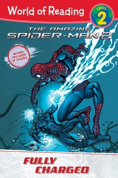 Capa do livro Amazing Spider-Man 2: Fully Charged [With Sticker(s)]