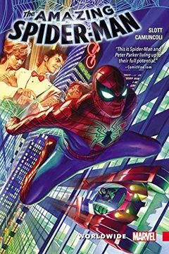 Livro Amazing Spider-Man: Worldwide, Volume 1 - Resumo, Resenha, PDF, etc.