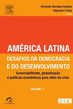 Livro América Latina, Desafios da Democracia - Volume 1 - Resumo, Resenha, PDF, etc.