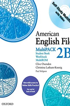 Livro American English File 2B. Multipack (+ Access Code Card) - Resumo, Resenha, PDF, etc.