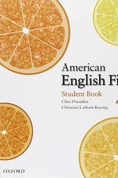 Livro American English File 4 Student Book - Resumo, Resenha, PDF, etc.
